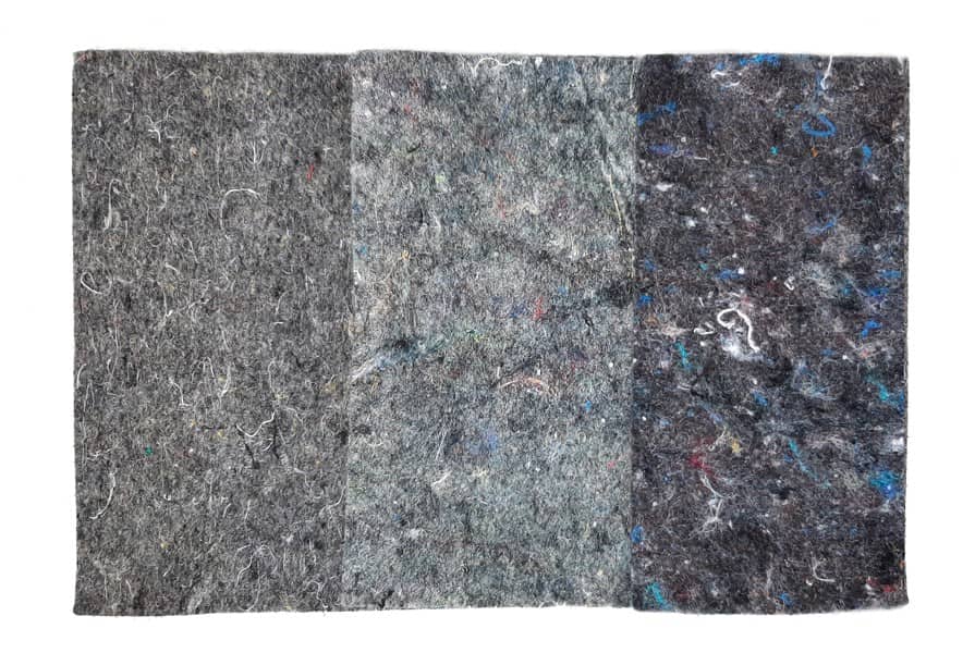 Geotextilie GEO RPES – vzorky